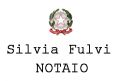 Notaio Silvia Fulvi