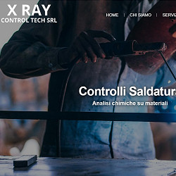 X Ray Laboratorio Control Tech